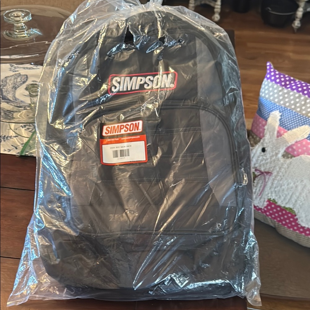 Simpson Racing Official Backpack